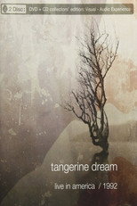 Tangerine Dream - Live in America 1992 poster