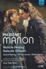 Poster for Natalie Dessay & Rolando Villazón - Massenet: Manon