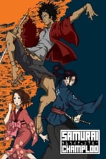 Poster for Samurai Champloo Season 1