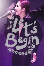 Poster for Miriam Yeung Let's Begin Concert 2015 Live