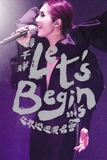 Poster for Miriam Yeung Let's Begin Concert 2015 Live 