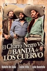 Poster for El charro Negro contra la banda del cuervo