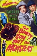 Poster for The Bowery Boys Meet the Monsters 