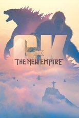 Godzilla x Kong: The New Empire poster movie