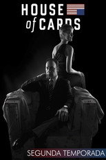 Pôster de Temporada 2 — House of Cards