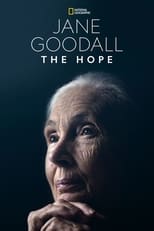 Poster for Jane Goodall: The Hope