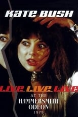 Poster for Kate Bush - Live at the Hammersmith Odeon