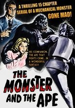 Poster for The Monster and the Ape