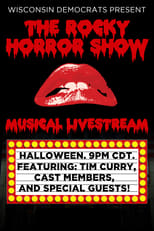 Poster for The Rocky Horror Musical Live Stream 