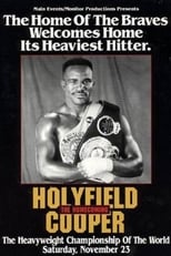 Poster for Evander Holyfield vs. Bert Cooper