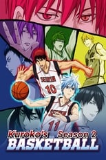 Poster for Kuroko's Basketball Season 2