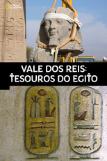 Pôster de Temporada 1 — Vale dos Reis: Tesouros do Egito