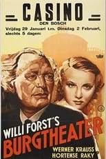 Poster for Burg Theatre