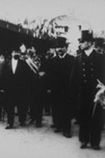 Le président après l’inauguration du monument de Paul Baudry