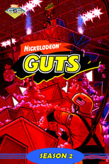 Poster for Nickelodeon GUTS Season 2