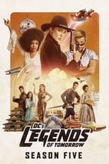 Poster for DC's Legends of Tomorrow Season 5