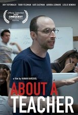 Poster for About a Teacher