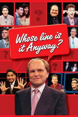 Poster di Whose Line Is It Anyway?