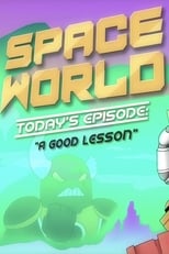 Poster for SpaceWorld: "A Good Lesson"