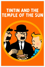 Poster for Tintin and the Temple of the Sun