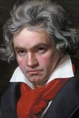 Foto retrato de Ludwig van Beethoven