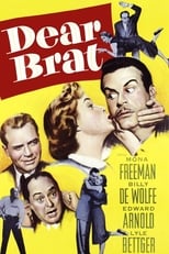 Poster for Dear Brat 