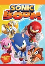 Poster for Sonic Boom Season 2