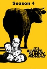 Poster for It's Always Sunny in Philadelphia Season 4