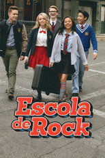 Pôster de Temporada 3 — Escola do Rock