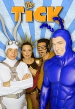 Poster for The Tick Season 1