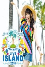 Poster for NANA MIZUKI LIVE ISLAND at MET LIFE DOME 2018