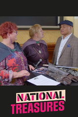National Treasures New Zealand poster