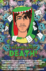 Poster for Tyrannosaurus Death!