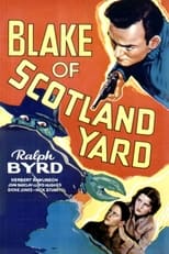 Poster di Blake of Scotland Yard