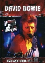 Poster for David bowie - Up Close and Personal