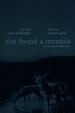 Poster for She Found A Moviola