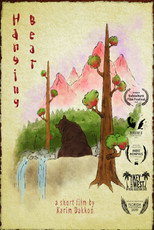 Hanging Bear poster