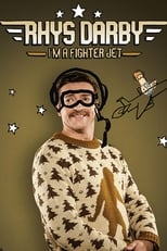 Poster for Rhys Darby I'm A Fighter Jet