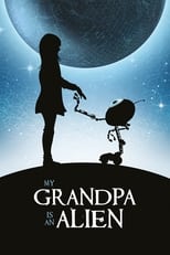 Poster for My Grandpa is an Alien