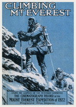 Climbing Mount Everest