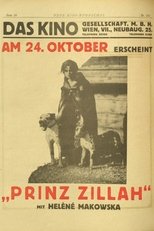 Poster for Il principe Zilah 