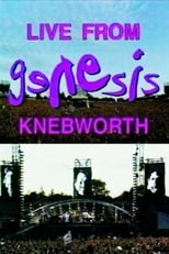 Poster for Genesis - Live from Knebworth