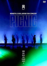 Monsta X - Japan fan concert 2019 "Picnic" poster