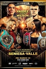 Poster for Oscar Valdez vs. Liam Wilson 