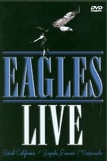 Poster for The Eagles live at Aspen 