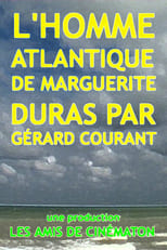 Poster for L’Homme Atlantique de Marguerite Duras par Gérard Courant 