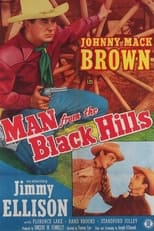 Poster for Man from the Black Hills