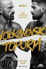 Poster for UFC 298: Volkanovski vs. Topuria