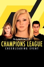 Poster for Nfinity Champions League Cheerleading Event