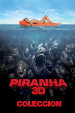 Pirañas 3D - Colección